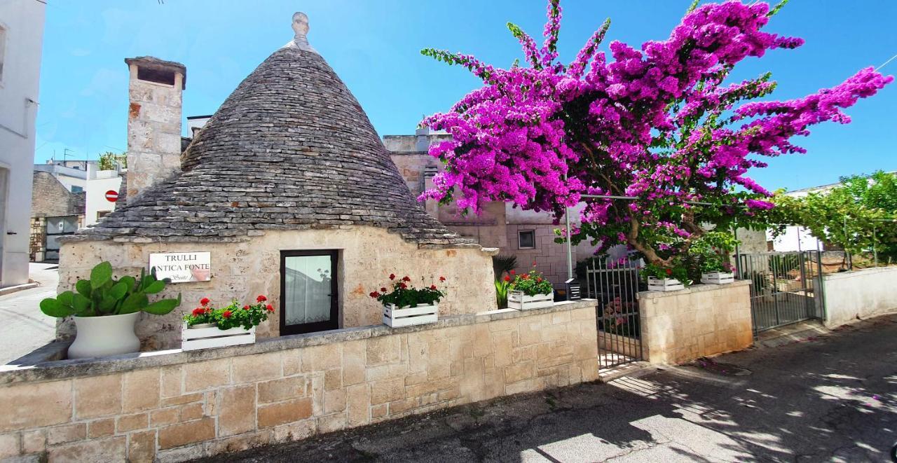 Bed and Breakfast Trulli Antica Fonte Alberobello Exteriér fotografie