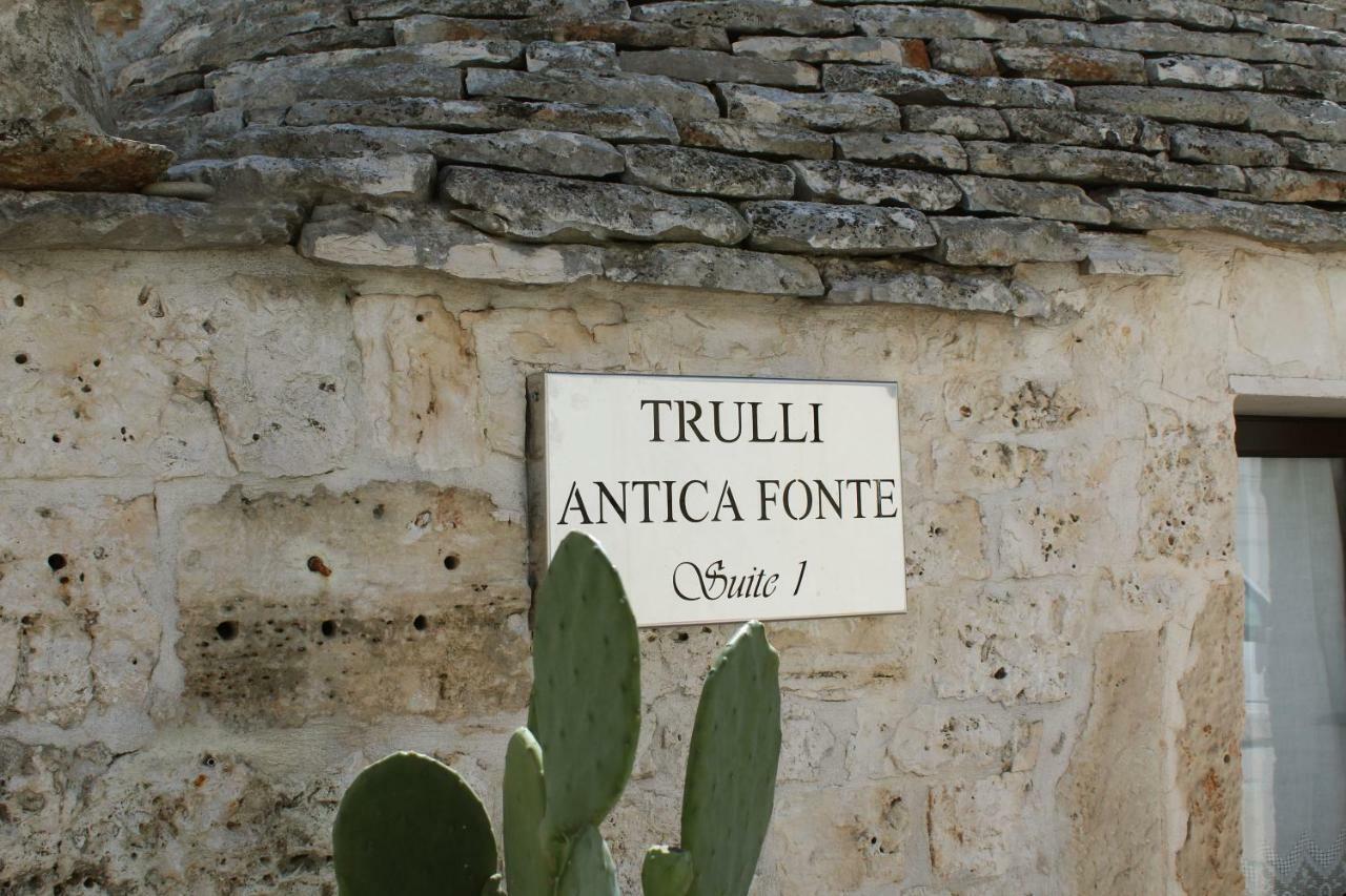Bed and Breakfast Trulli Antica Fonte Alberobello Exteriér fotografie