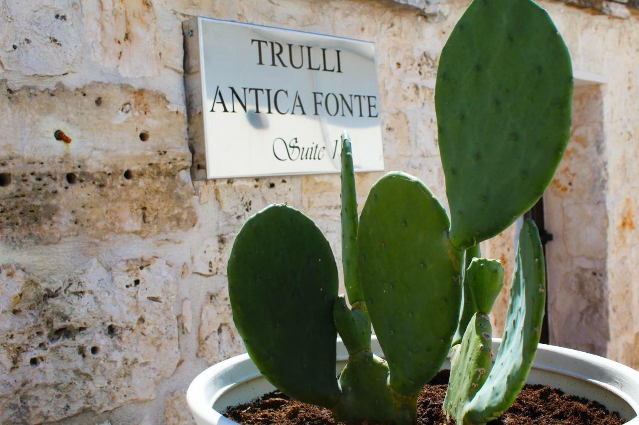 Bed and Breakfast Trulli Antica Fonte Alberobello Exteriér fotografie