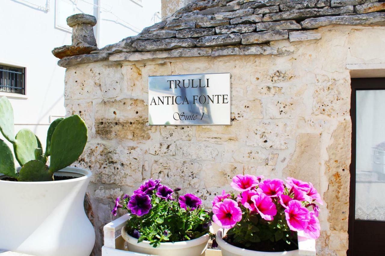 Bed and Breakfast Trulli Antica Fonte Alberobello Exteriér fotografie