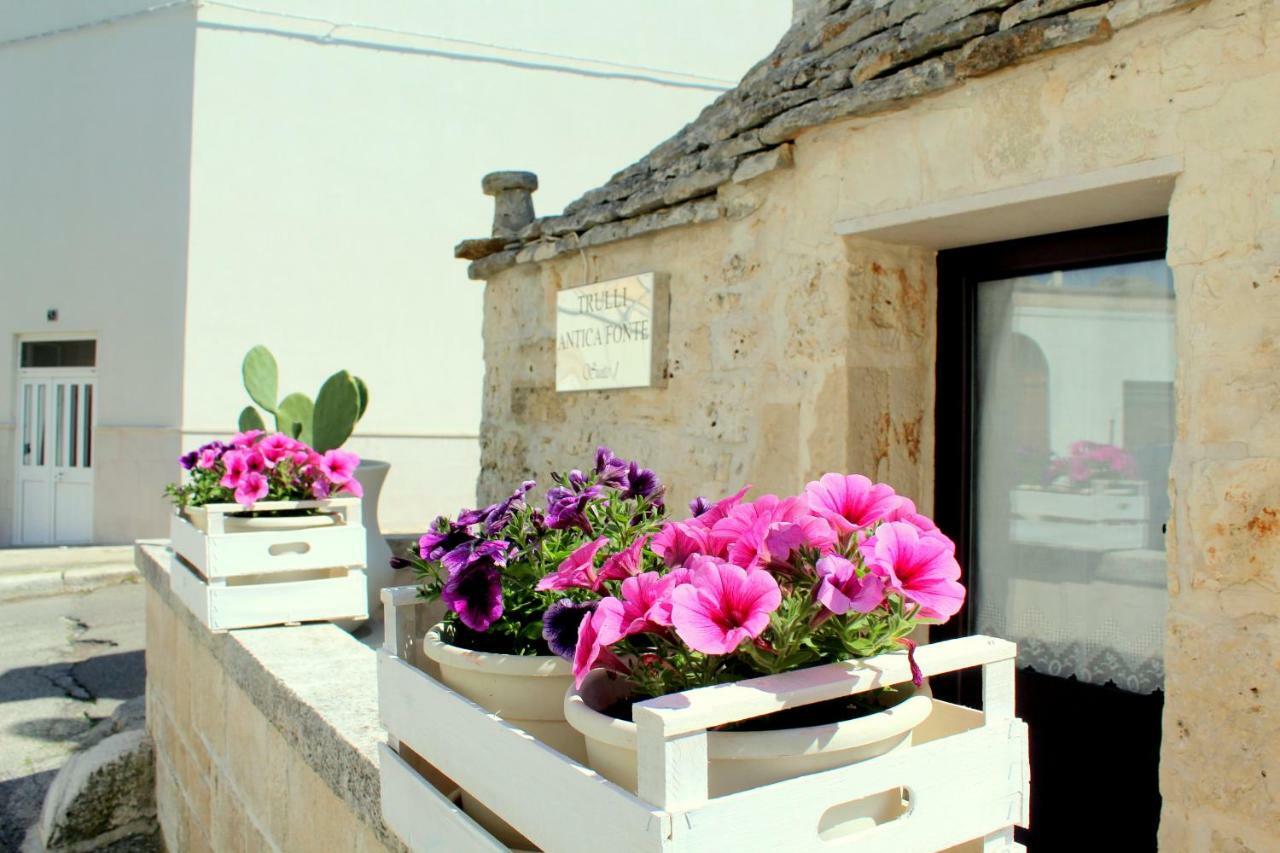 Bed and Breakfast Trulli Antica Fonte Alberobello Exteriér fotografie