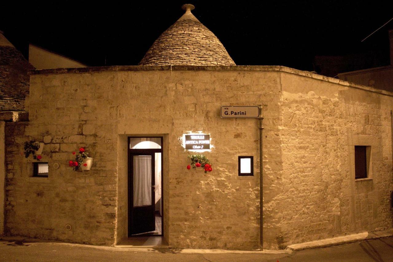 Bed and Breakfast Trulli Antica Fonte Alberobello Exteriér fotografie