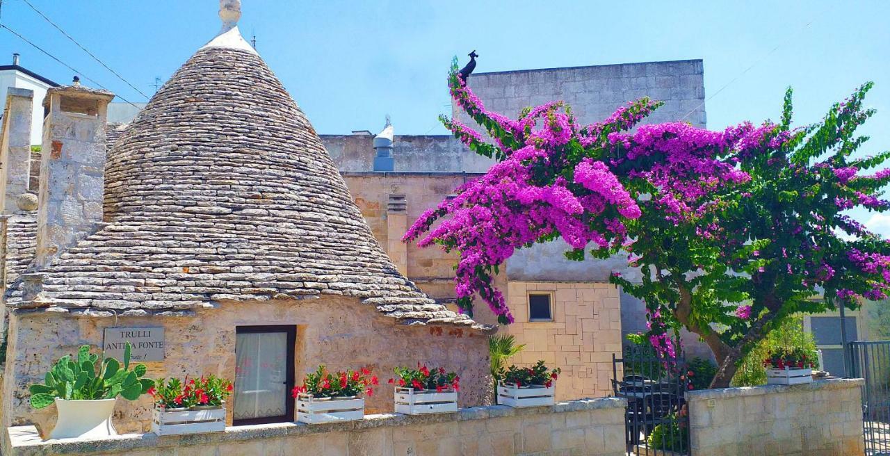 Bed and Breakfast Trulli Antica Fonte Alberobello Exteriér fotografie